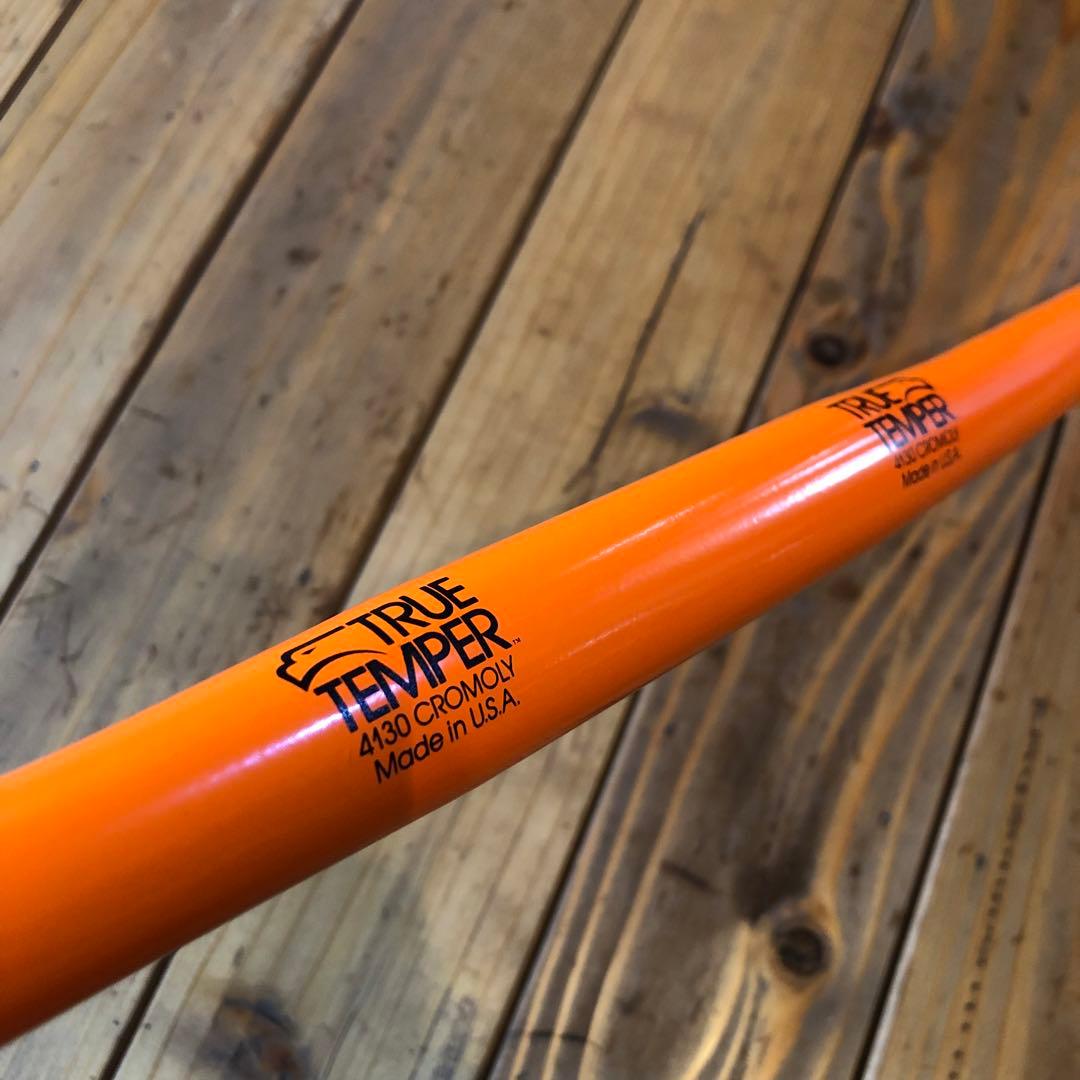 90’sOLD MTB TrueTemperクロモリハンドルデッドストック新品