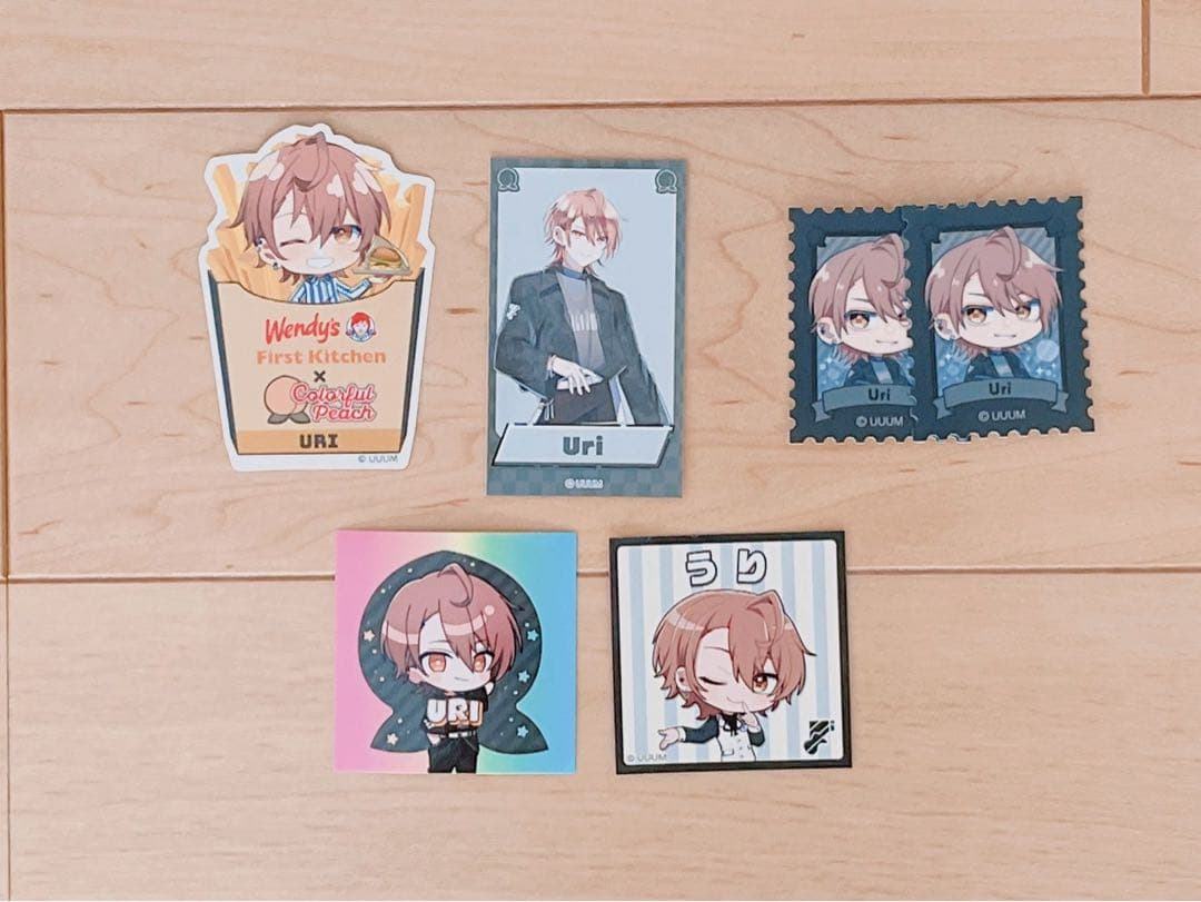 カラフルピーチ　うりさん　まとめ売り