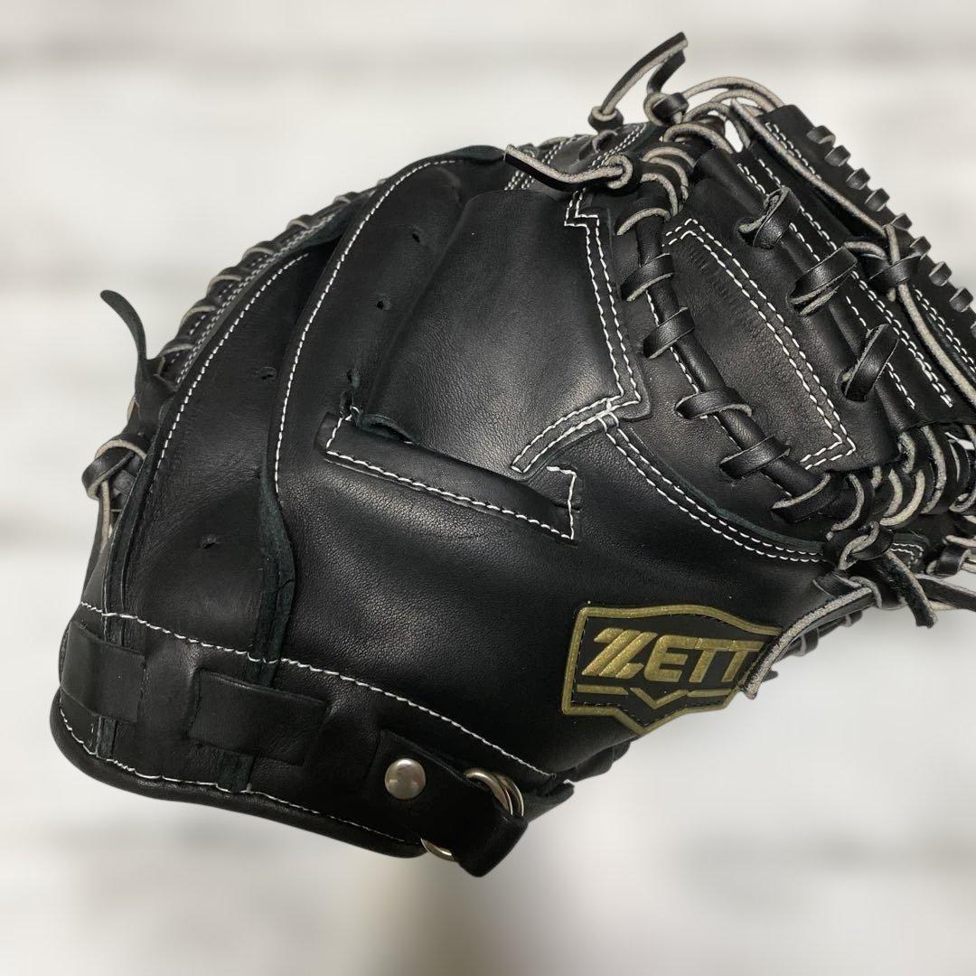 ZETT 軟式グローブ キャッチャーミットボール　３点セット！