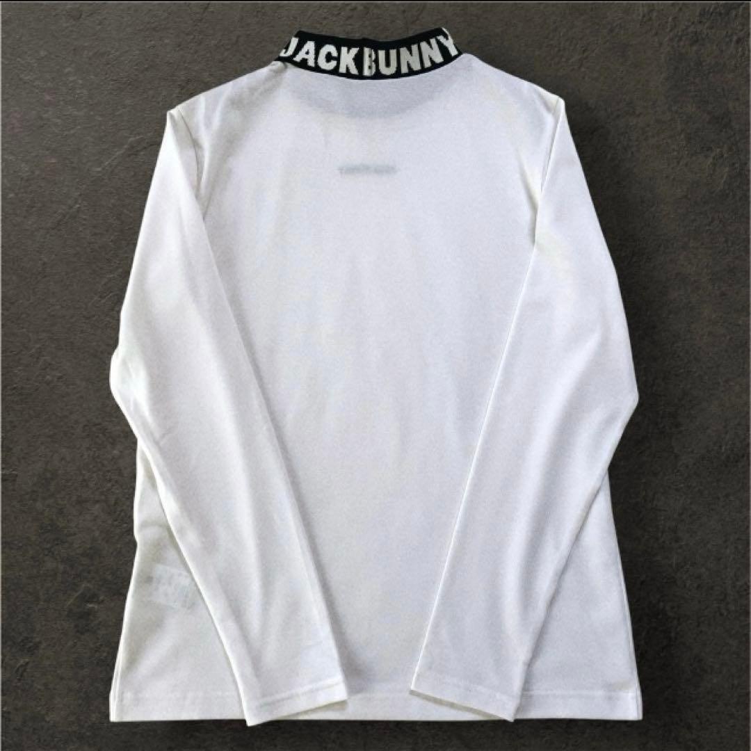 【新品L】Jack Bunny!! カノコ モックネック　長袖シャツ　2
