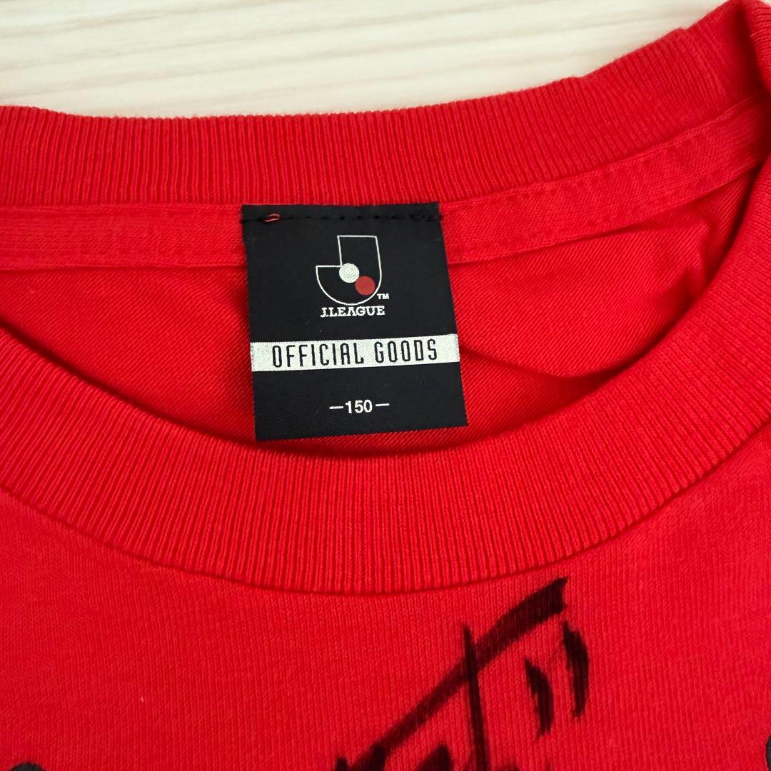 鹿島アントラーズ　Tシャツ