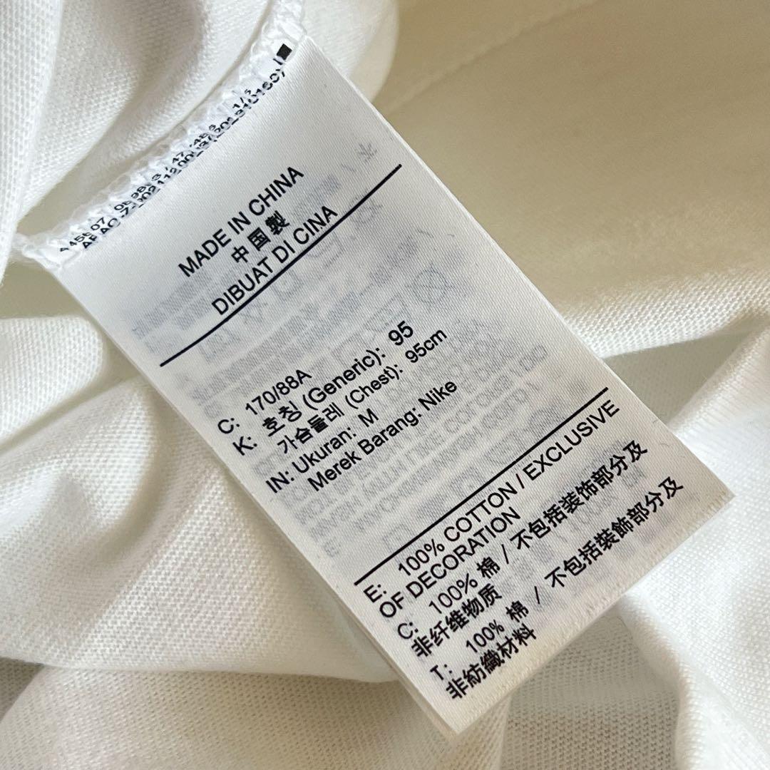 ★新品未使用,韓国限定 NIKE,ナイキ,Tシャツ,NEWJEANS,Mサイズ★