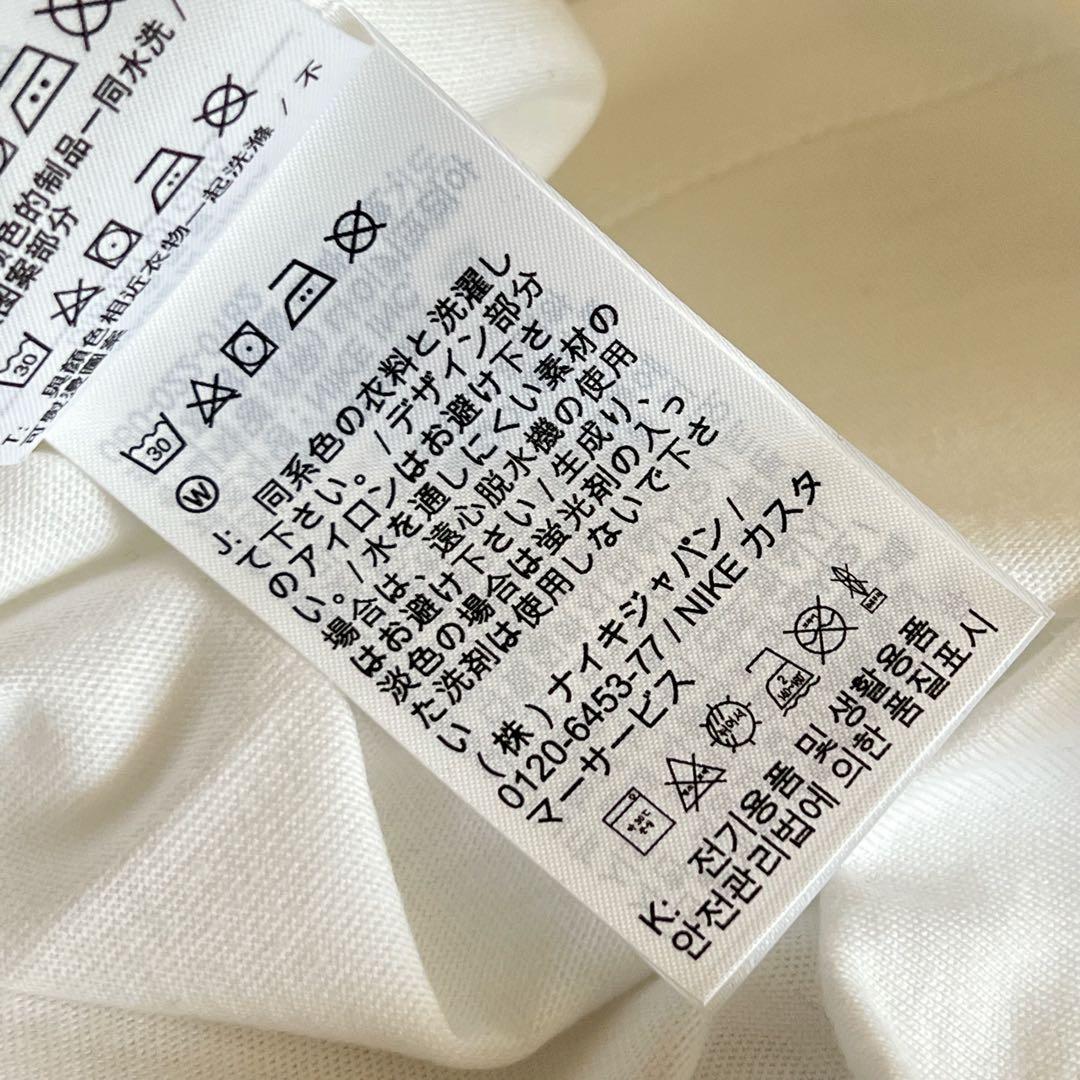 ★新品未使用,韓国限定 NIKE,ナイキ,Tシャツ,NEWJEANS,Mサイズ★
