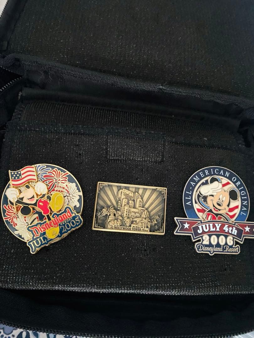 Disneyland ピンバッジ セット