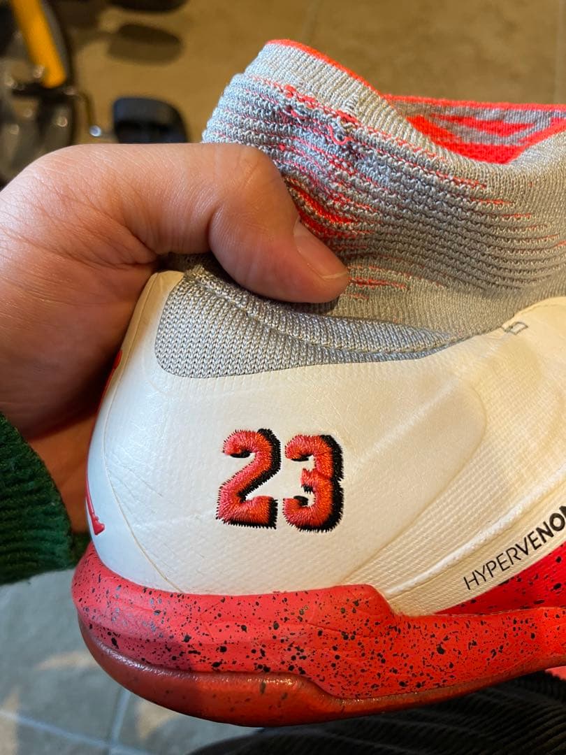 JORDAN ネイマールフットサルシューズ26cm