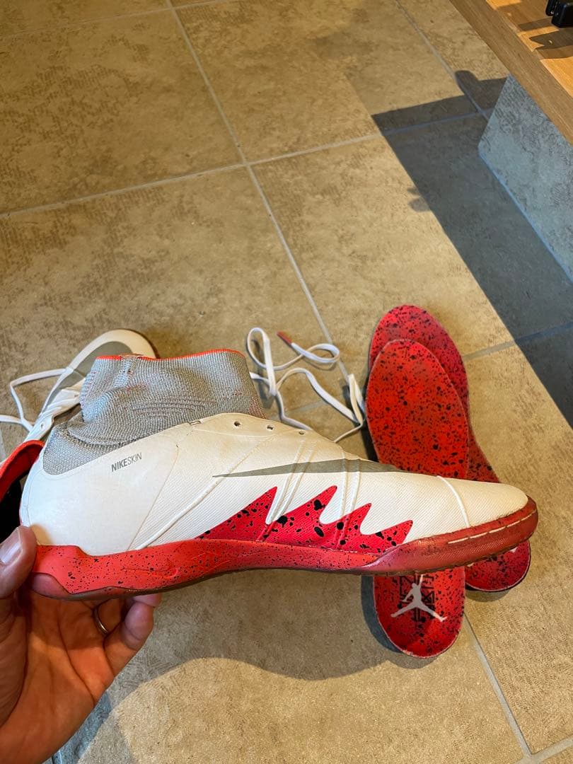 JORDAN ネイマールフットサルシューズ26cm
