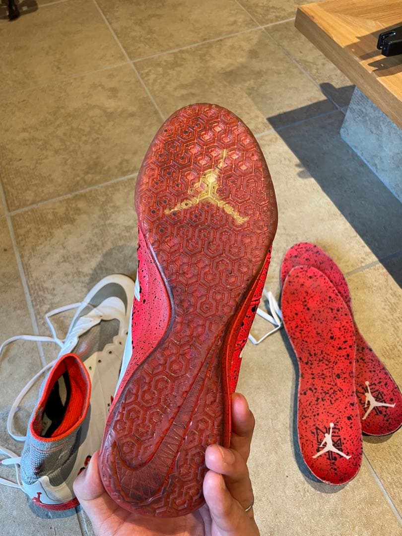 JORDAN ネイマールフットサルシューズ26cm
