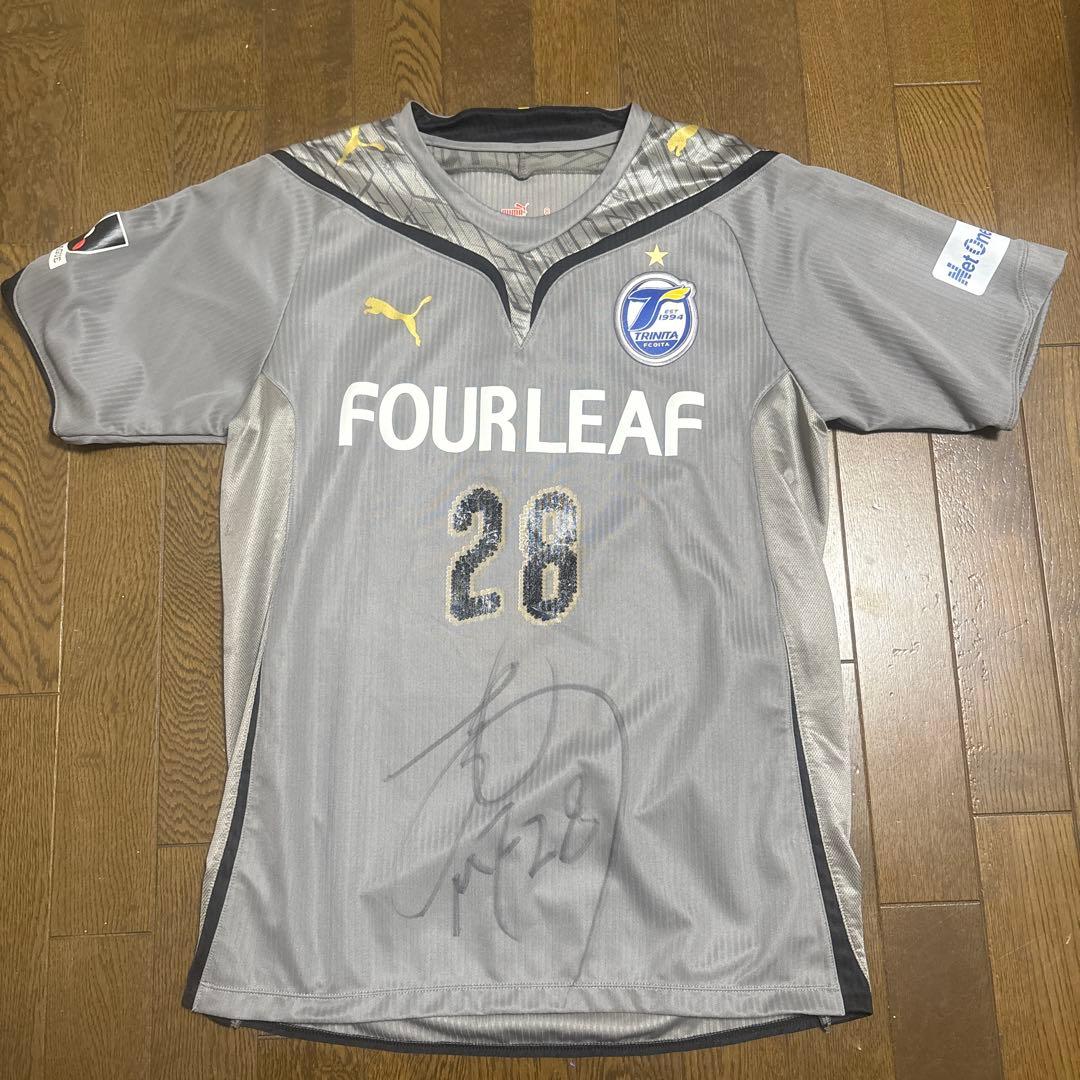 ⭐︎大分トリニータ(元日本代表)•清武弘嗣選手 直筆サイン入り支給ユニフォーム⭐︎
