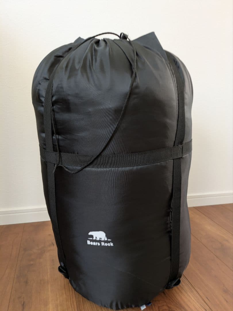 【Bears Rock】 -34度 マミー型シュラフ商品番号：FX-453G
