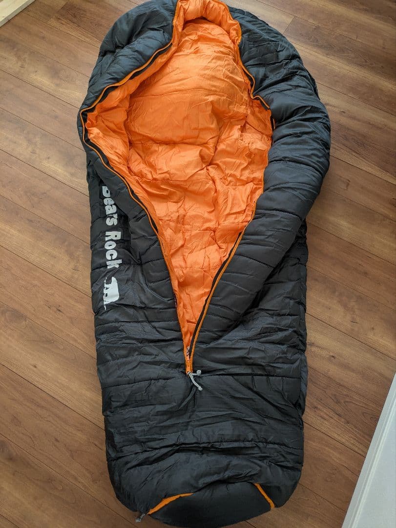 【Bears Rock】 -34度 マミー型シュラフ商品番号：FX-453G