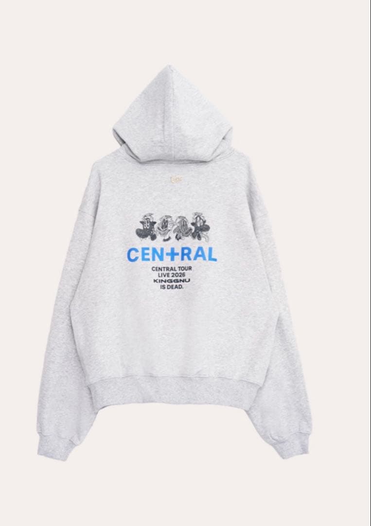 King Gnu　KG IS DEAD HOODIE Lサイズ