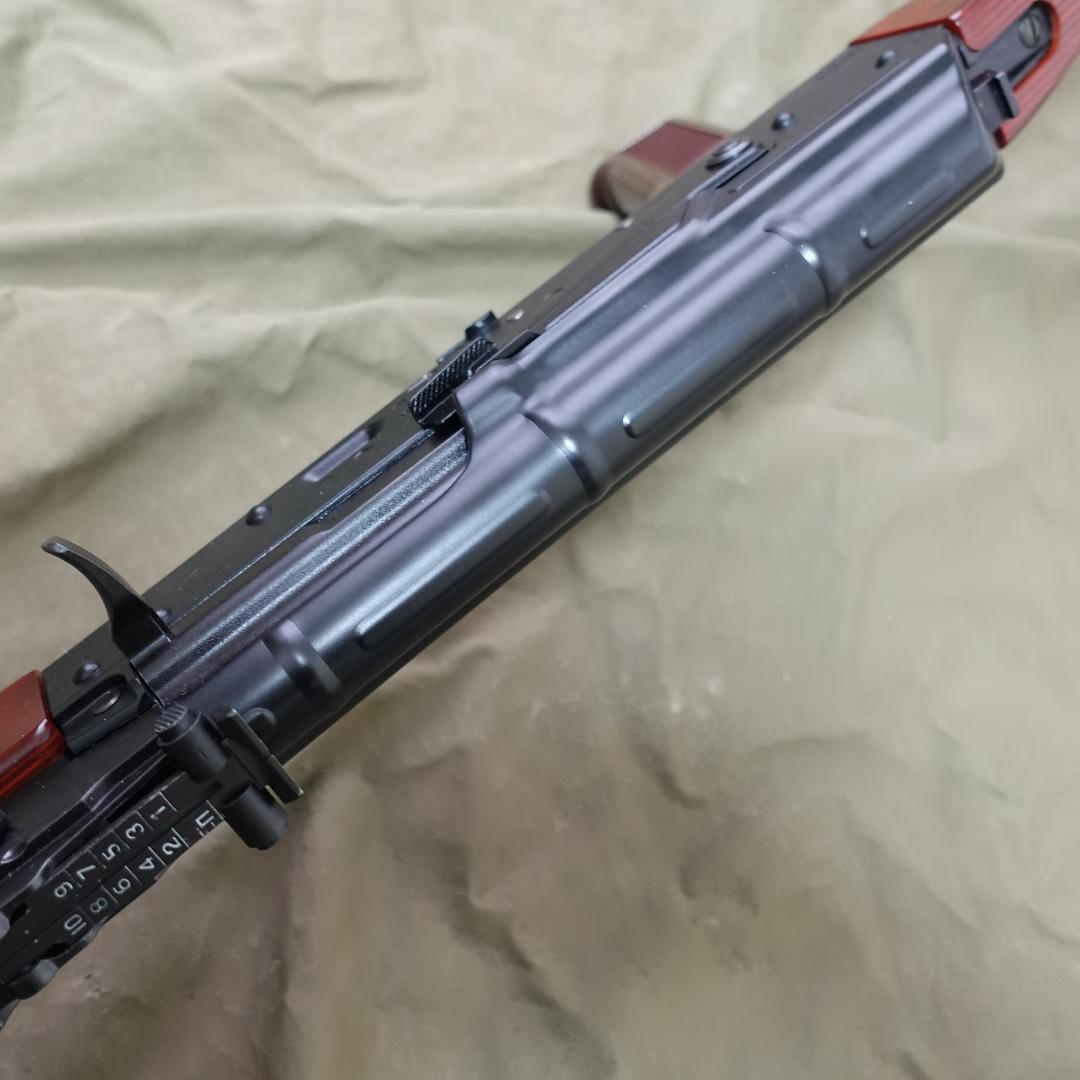 東京マルイ ガスブロ AKM マガジン 計２本付