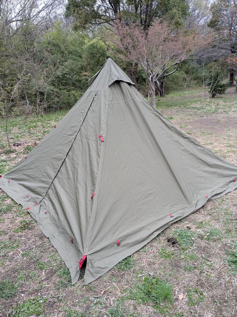 FIELDOOR(フィールドア)　フォークテント TC 280 プラス