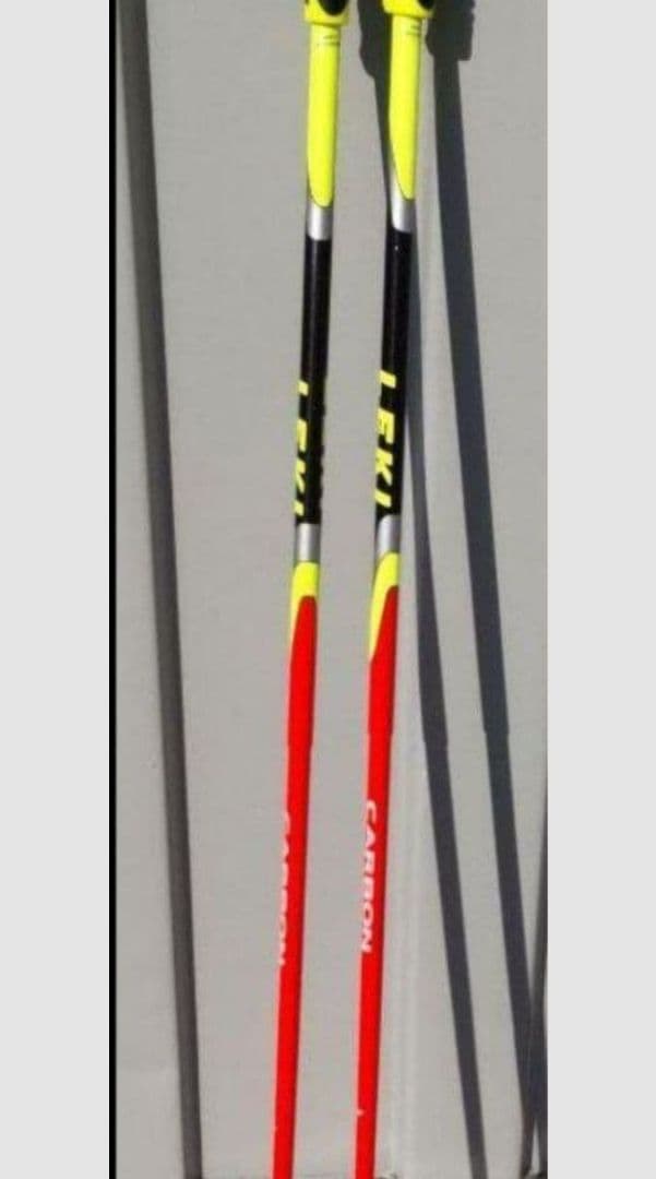 未使用保管品 LEKI VENOM CARBON 長さ125cm