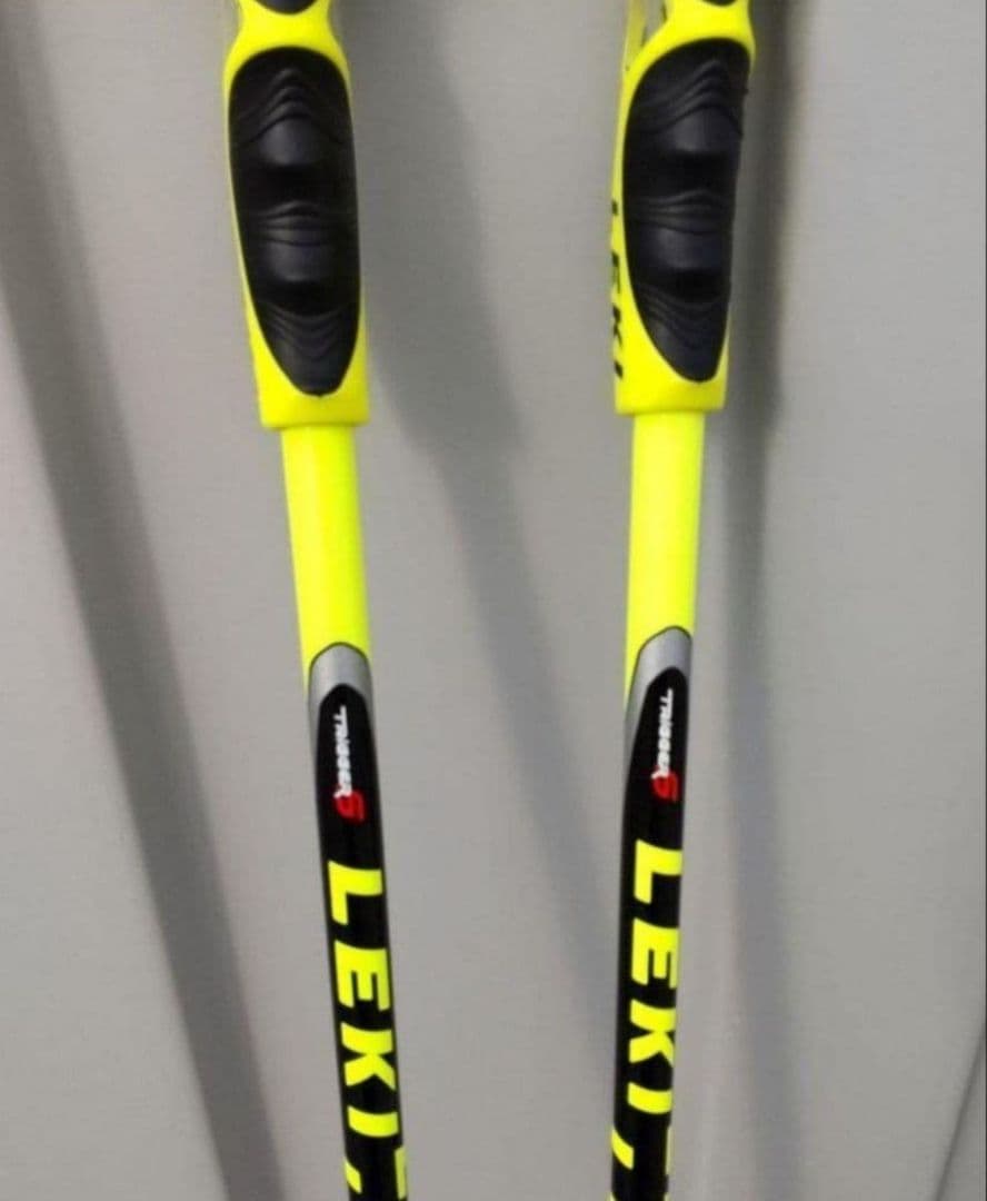 未使用保管品 LEKI VENOM CARBON 長さ125cm