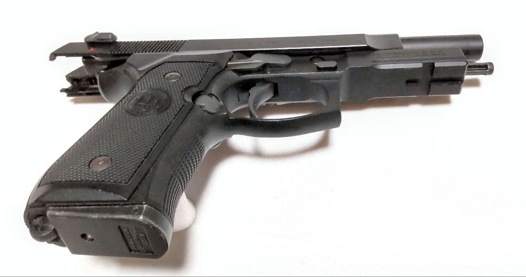 【くじら様売約用】M9A1ブラックtype ガスブロ 本体/マガジンのみ 18歳
