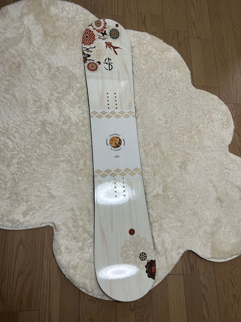 CROOJA HORNET 137cm スノーボード