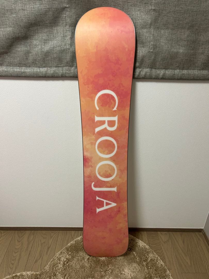 CROOJA HORNET 137cm スノーボード