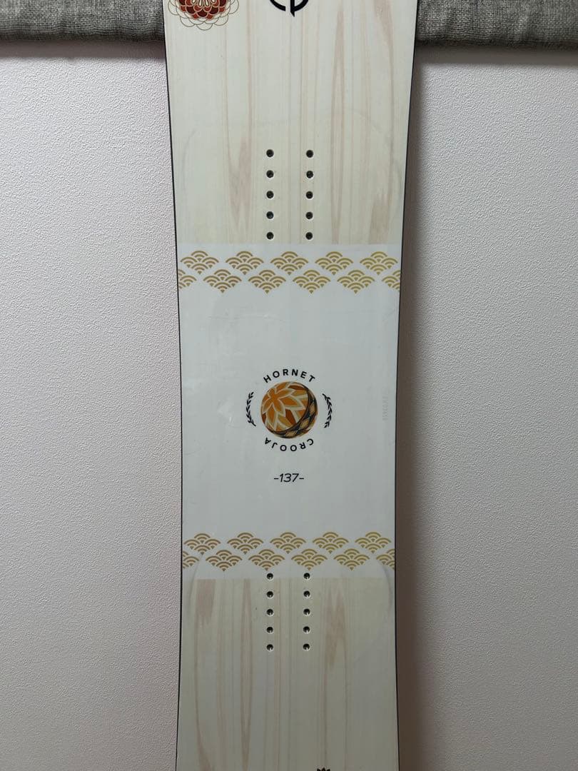 CROOJA HORNET 137cm スノーボード