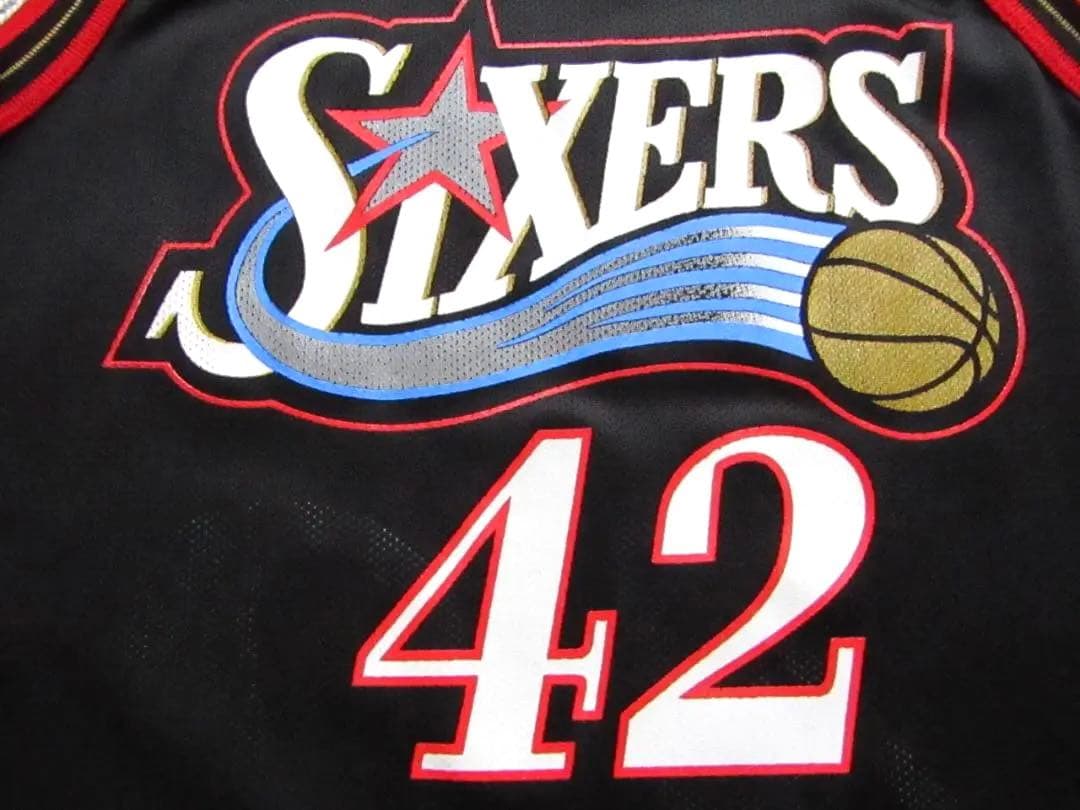 激レア NBA ジェリー・スタックハウス 76ers ユニフォーム タンクトップ