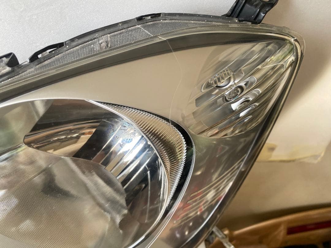 ホンダ フィット GE6 GE7 前期 純正ヘッドライト 左右セット