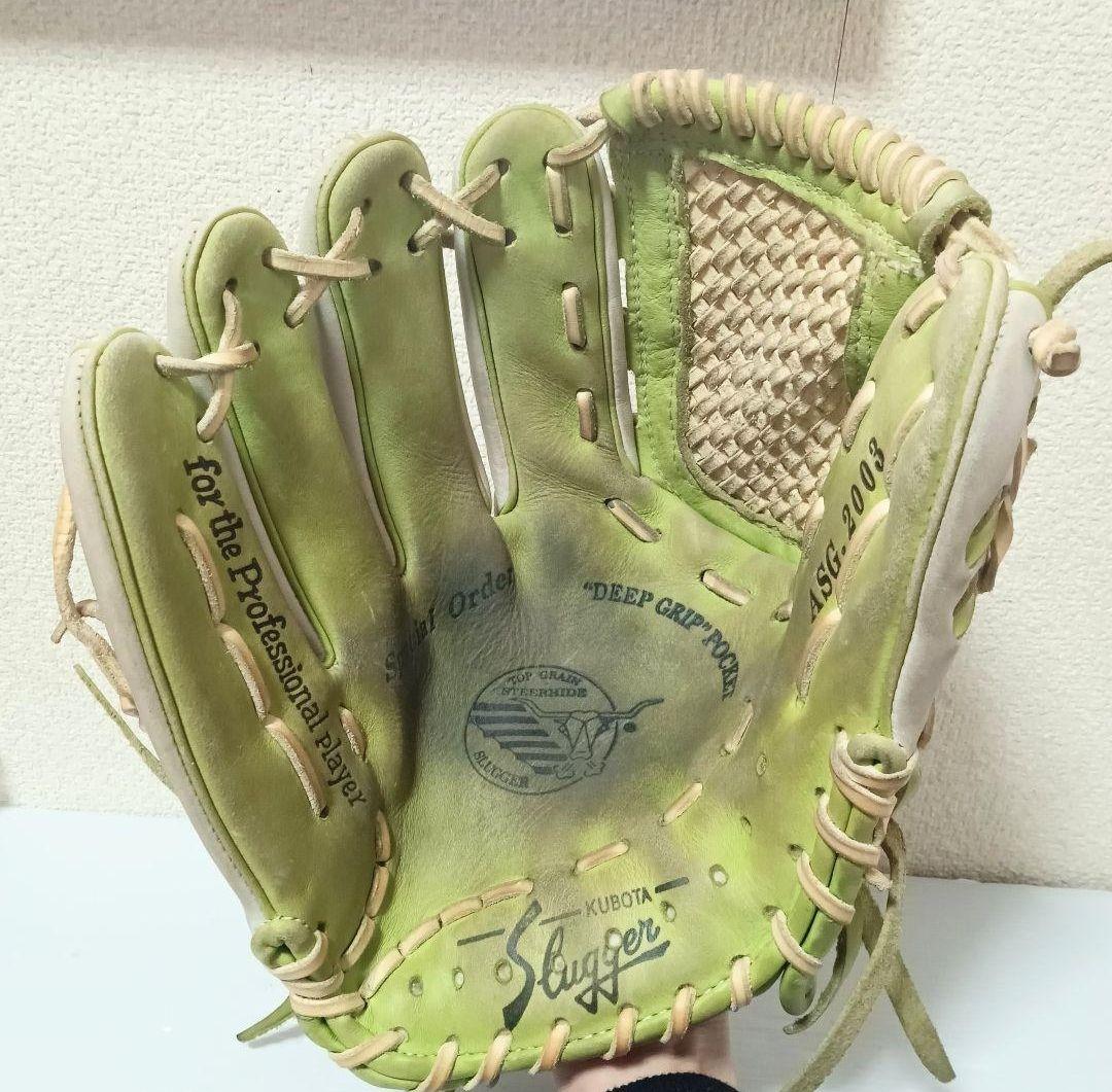 希少品 久保田スラッガー 内野用グローブ 2003オールスターモデル