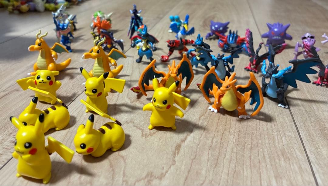 ポケモン　ミニフィギュア78体まとめ売り