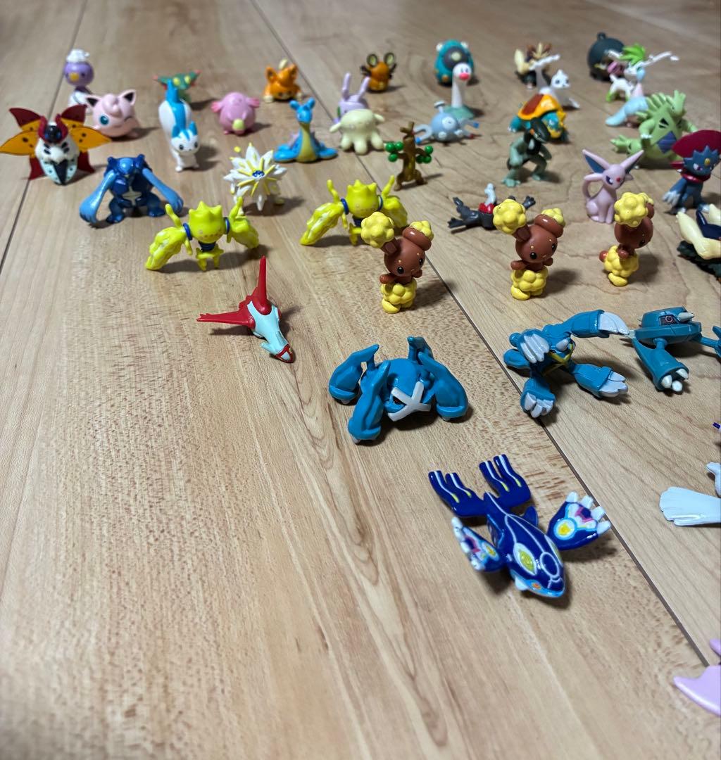 ポケモン　ミニフィギュア78体まとめ売り