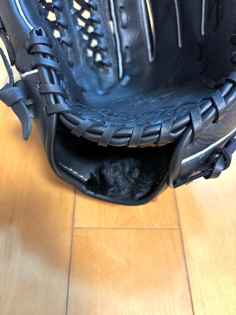 Rawlings 軟式用ソフトボール用グローブ 黒 新品タグ付き