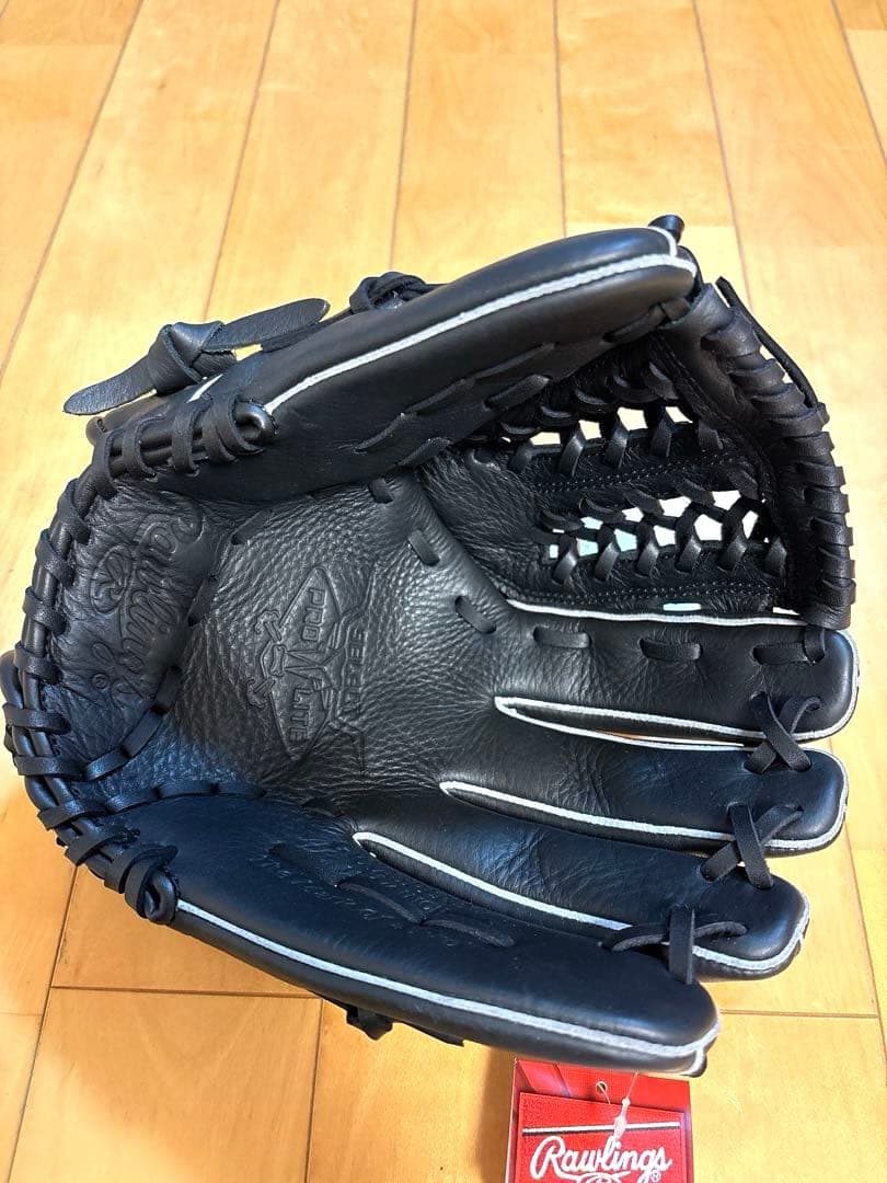 Rawlings 軟式用ソフトボール用グローブ 黒 新品タグ付き