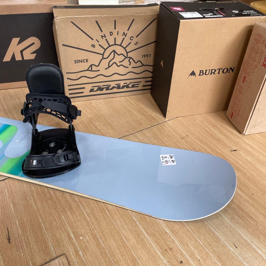 BURTON　バートン　ZUMA未使用バイン付スノーボードセット　激レアFLコア