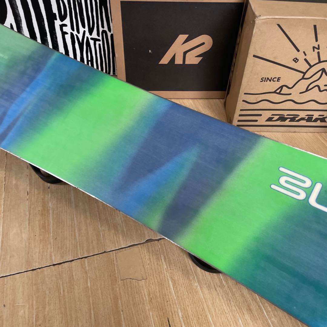 BURTON　バートン　ZUMA未使用バイン付スノーボードセット　激レアFLコア