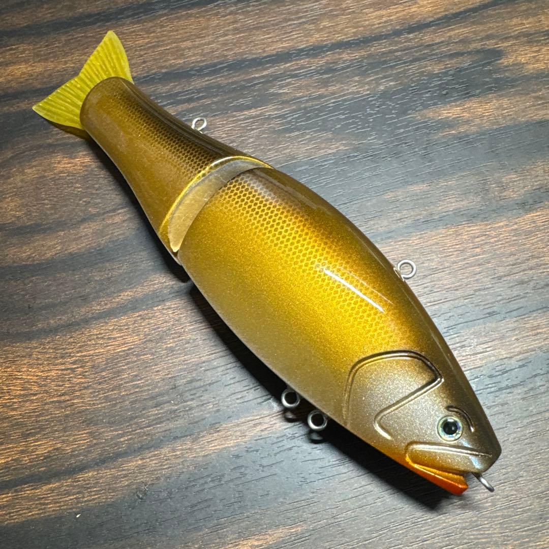 N*7様 ロマンメイド ネゴシエーターカスタム背針 ゴールド 新品未使用