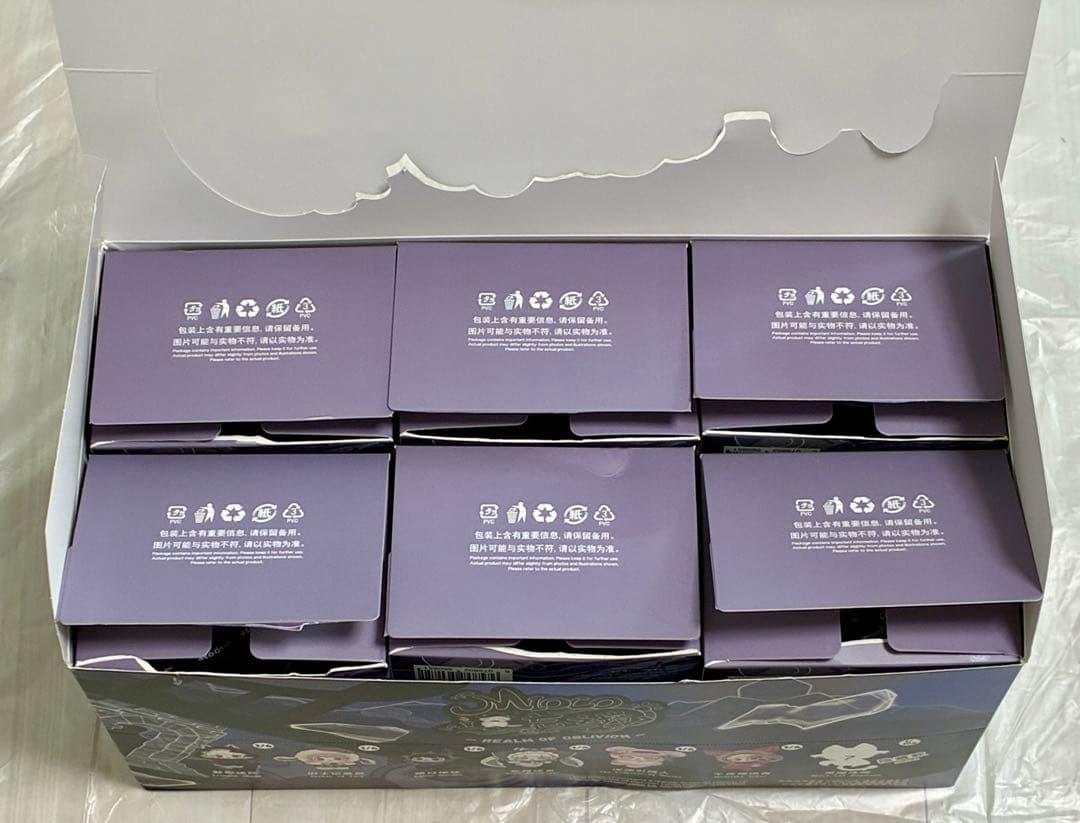 MIOCO ミオコ 忘れられた大陸 6個入りボックス
