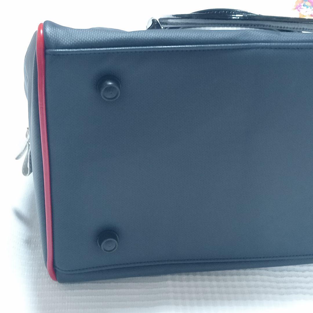 ​【美品・おまけ付】ディズニー ミニーマウス キルティング ゴルフバッグ