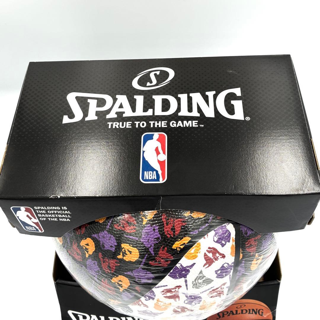 新品★ SPALDING バスケットボール エヴァンゲリオン 7号球 限定
