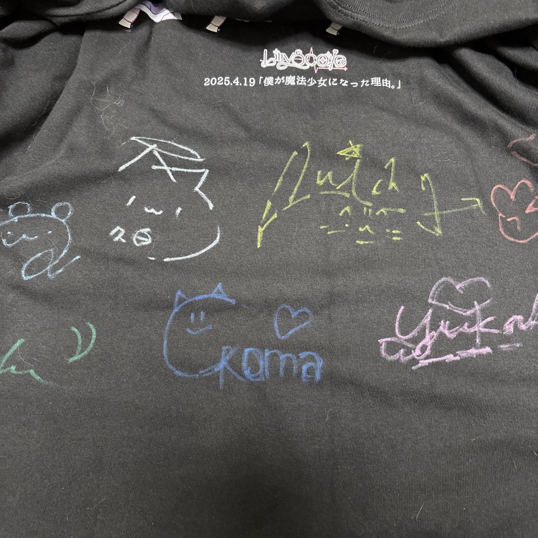Lily scale サイン付きライブＴシャツ