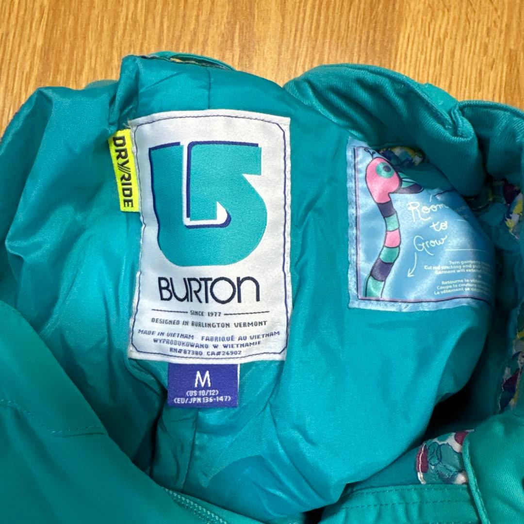 Burton スノーボードウェア セット M