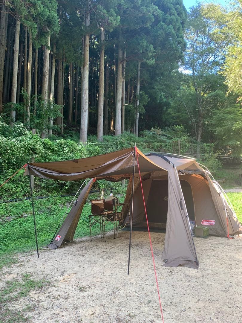 【値下げ】Coleman タフスクリーン2ルームハウス　タンカラー