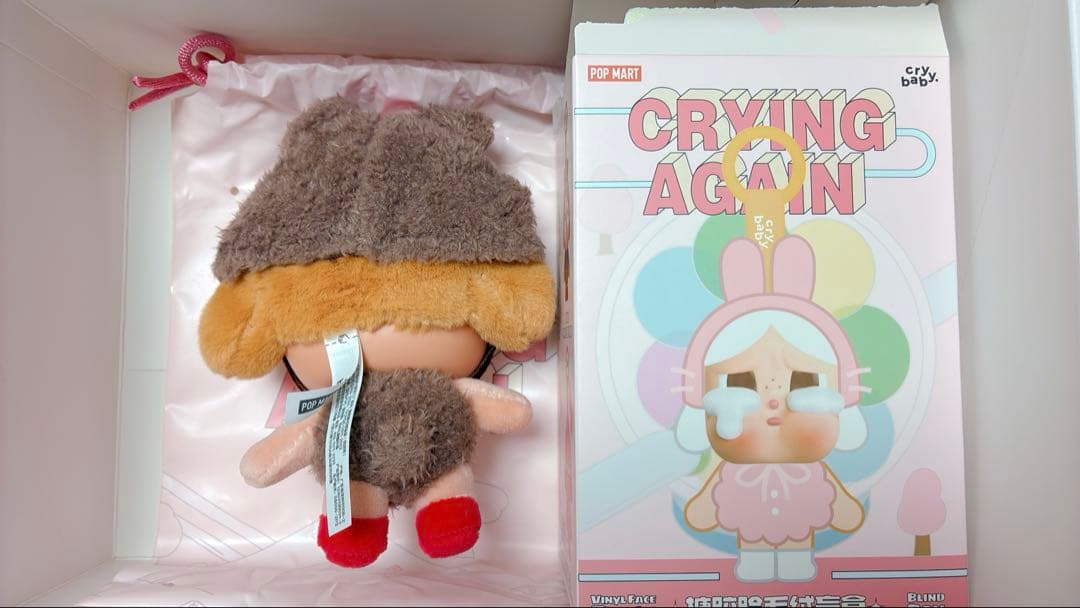【正規店舗購入】crybaby❤︎CRYING AGAIN3体セット販売❤︎