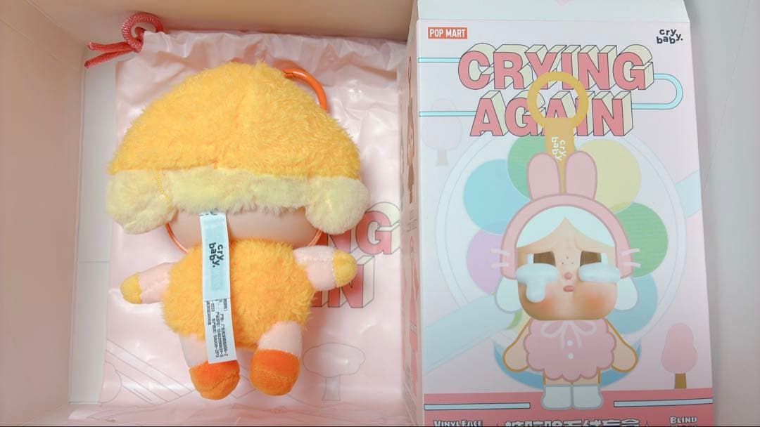 【正規店舗購入】crybaby❤︎CRYING AGAIN3体セット販売❤︎