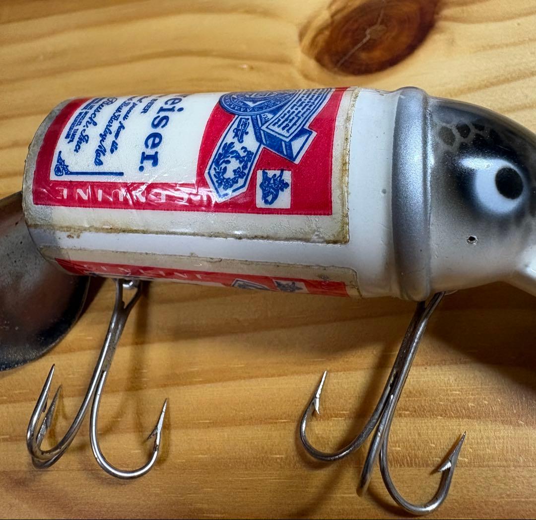 ブ*ル様 箱付き オールド ヘドン 初期 ビッグバド Old HEDDON Bi