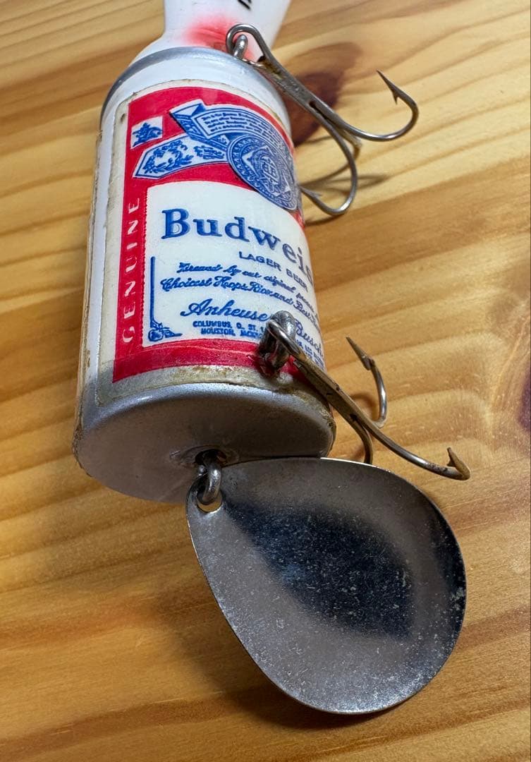 ブ*ル様 箱付き オールド ヘドン 初期 ビッグバド Old HEDDON Bi
