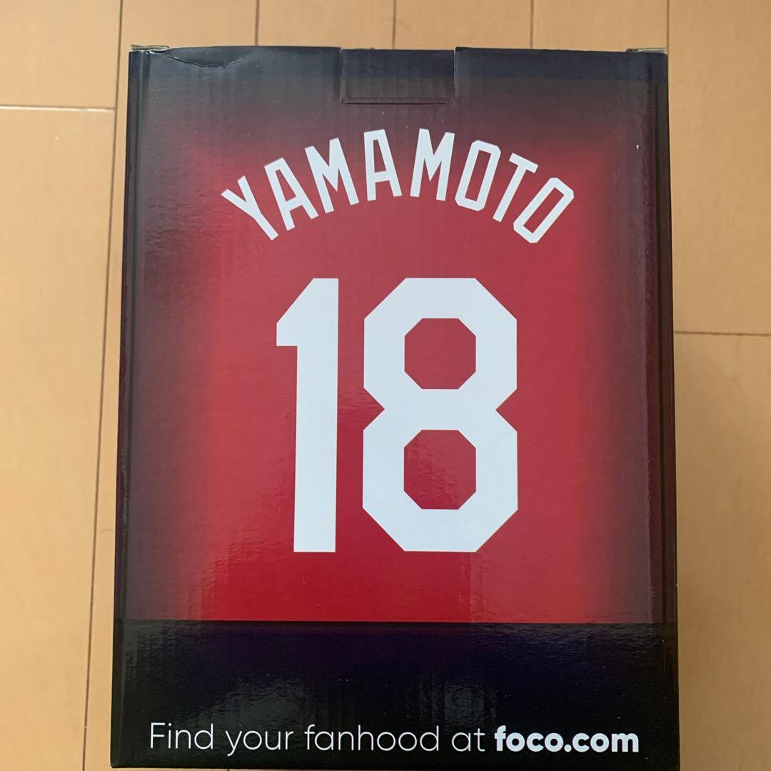 WBC2026日本代表　ロサンゼルスドジャース　山本由伸　ボブルヘッド
