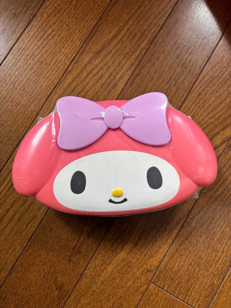 新品‼️マイメロディウェットティッシュケースボックス ピンク　サンリオ