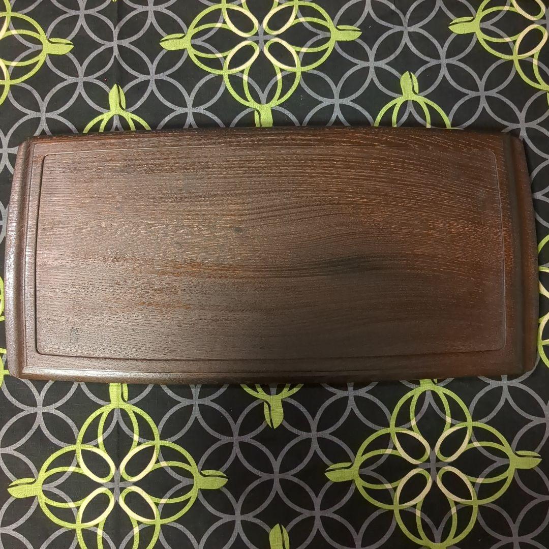 けやき　長手盆　手作り木工