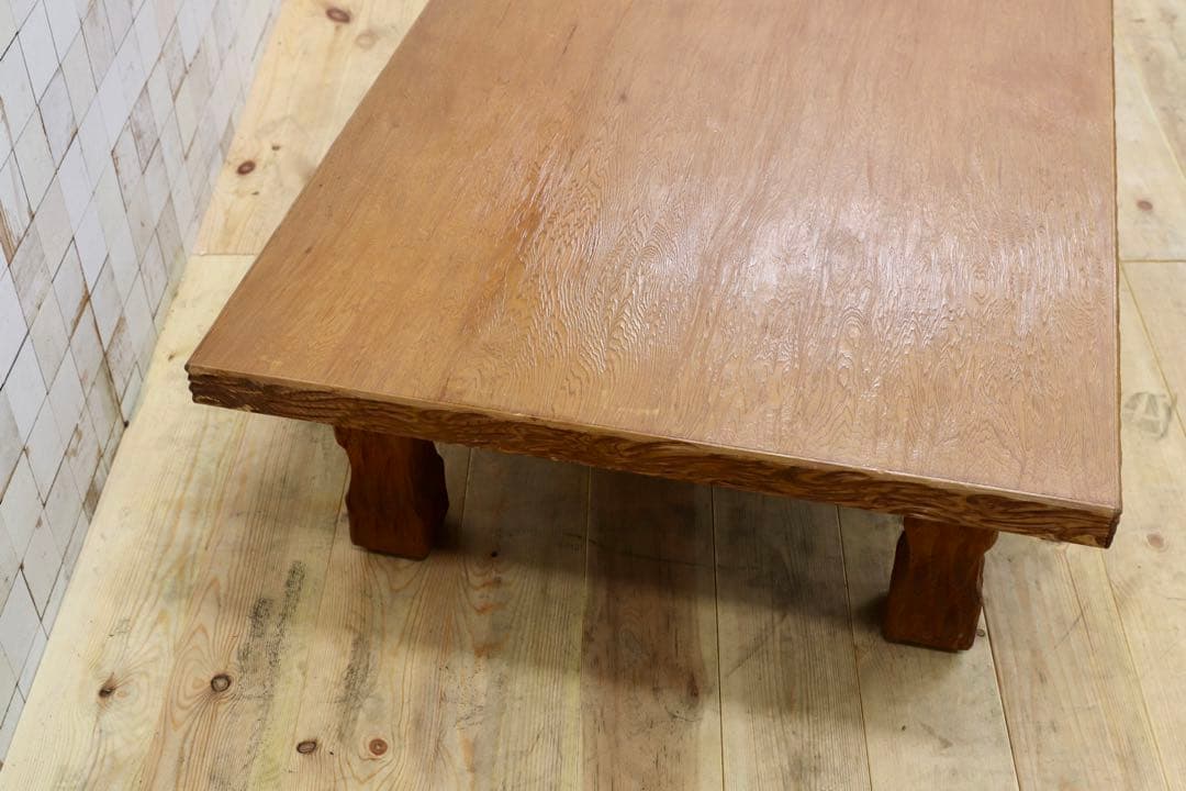 GMHK765○世界遺産屋久杉 座卓 センターテーブル リビングテーブル