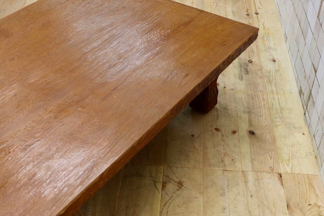 GMHK765○世界遺産屋久杉 座卓 センターテーブル リビングテーブル