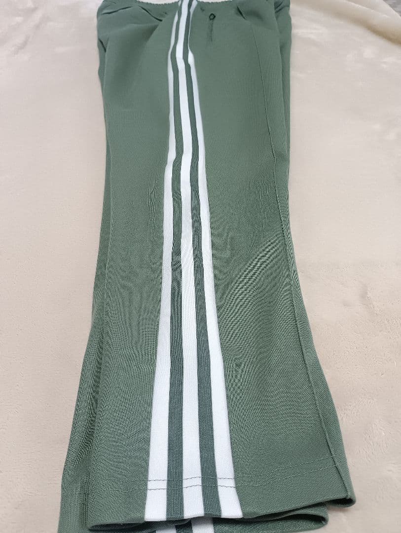 adidas ジャージ ベッケンバウアー L トレースグリーン