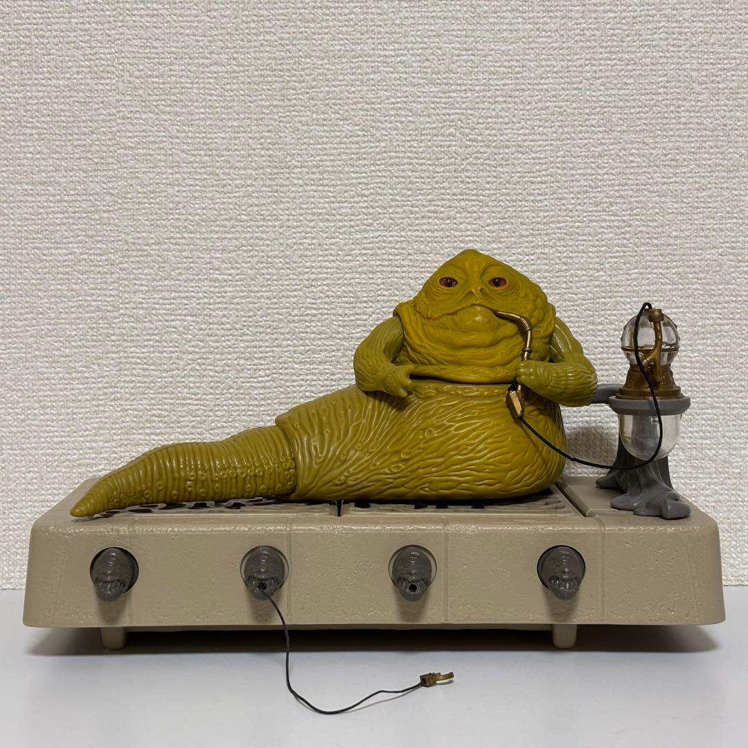 スターウォーズ オールドケナー ジャバ・ザ・ハット フィギュア